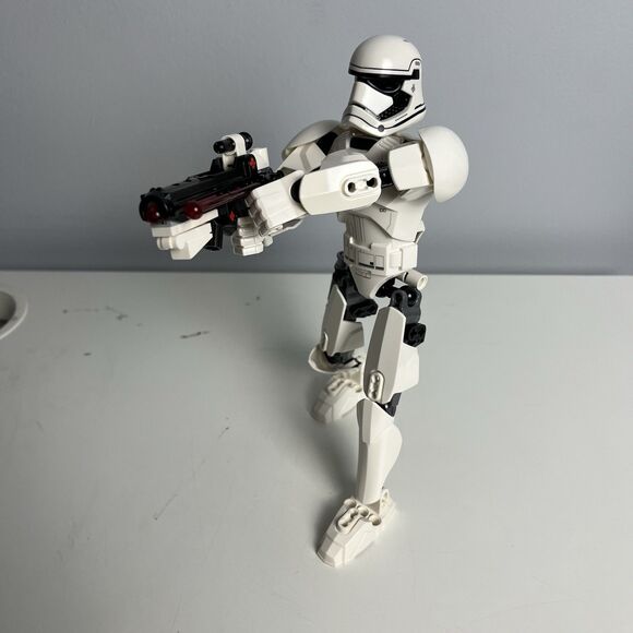 Lego Star Wars Figures: First Order Stormtrooper Complete w/Manual 75114 - Picture 5 of 11